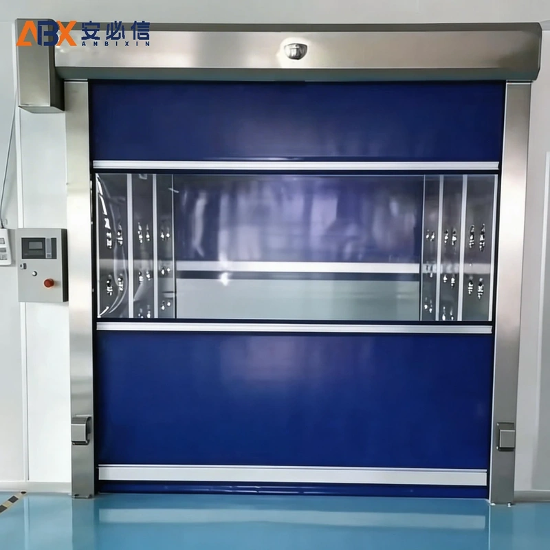 周口市感应快速门